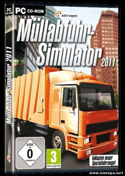 Скачать игру Mullabfuhr-Simulator 2011 торрент