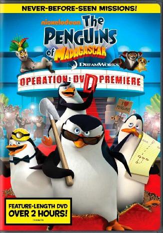 Скачать Пингвины Мадагаскара: Операция ДВД бесплатно торрент