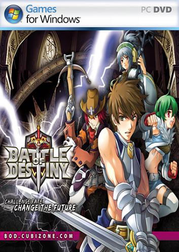 постер игры Battle of Destiny