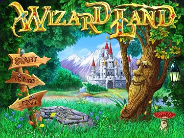 постер игры Wizard Land