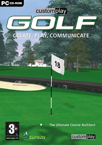 постер игры CustomPlay Golf 2010