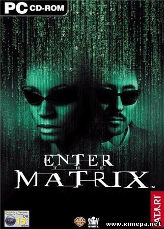 постер игры Enter The Matrix