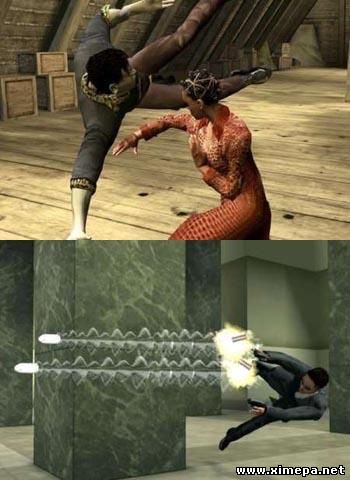Скриншоты игры Enter The Matrix