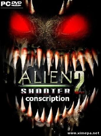 постер игры Alien Shooter 2 - Conscription
