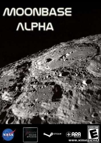 постер игры Moonbase Alpha