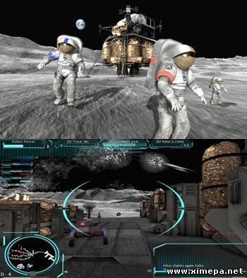 Скриншоты игры Moonbase Alpha