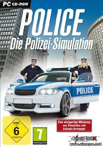 постер игры Police Die Polizei Simulation