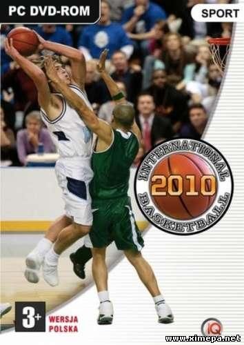 постер игры International Basketball 2010