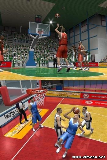 Скриншоты игры International Basketball 2010