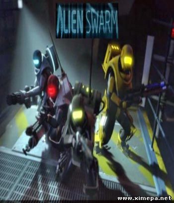Скачать игру Alien Swarm