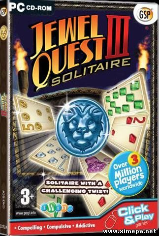 постер игры Jewel Quest III. Пасьянс