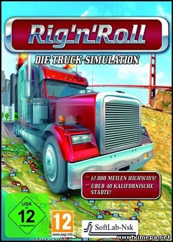 Скачать игру Rig'n'Roll: Die Truck-Simulation торрент