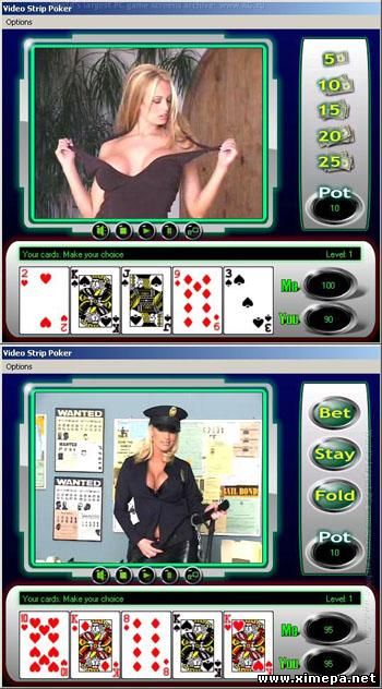 Скриншоты игры Video Strip Poker 2