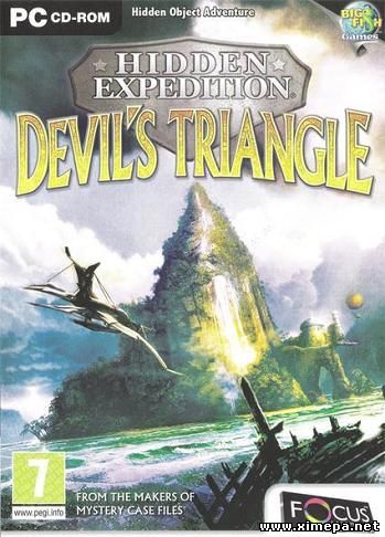 постер игры Hidden Expedition: Devil's Triangle