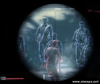 скриншот игры Снайпер. Воин-призрак