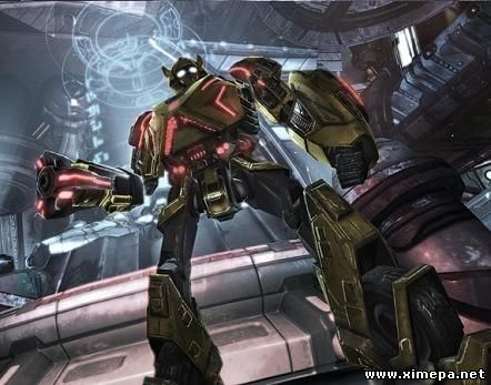 Скриншот игры - Transformers: War for Cybertron