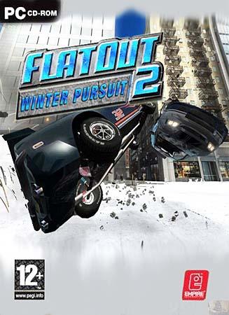 Скачать игру FlatOut 2 - Winter Pursuit торрент бесплатно