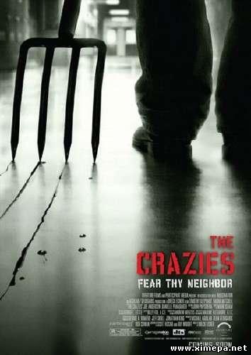 постер фильма Безумцы (The Crazies)