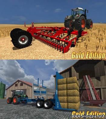 Скриншоты игры Farming Simulator Gold Edition