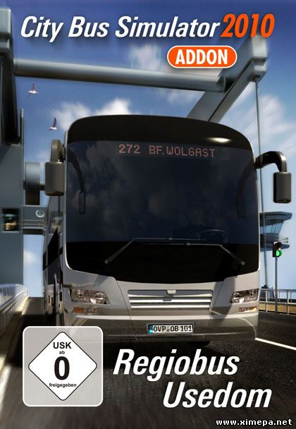 Скачать игру City Bus Simulator 2010 Regiobus Usedom торрент