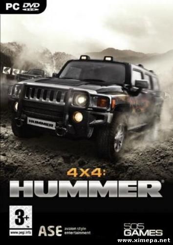 постер игры 4x4: Hummer