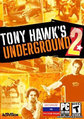Скачать игру Tony Hawk's Underground 2 торрент