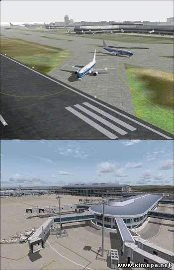 Скришоты игры Flughafen Simulator