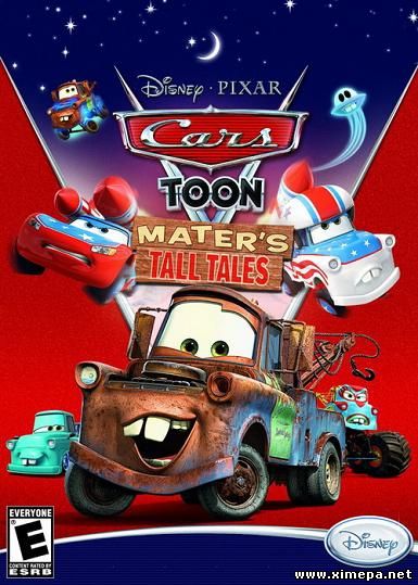 постер игры Cars Toon. Mater Tall Tales