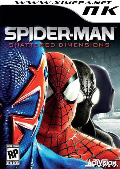 Скачать игру Spider-Man: Shattered Dimensions торрент