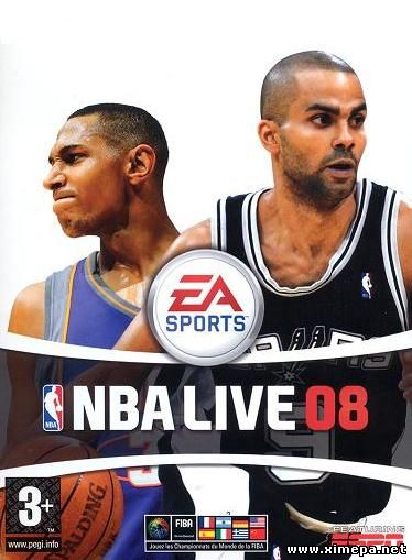 Скачать игру NBA Live 2008 бесплатно торрент