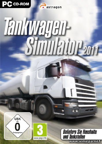 постер игры Tankwagen-Simulator 2011