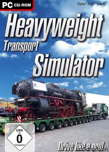 Скачать игру Heavyweight Transport Simulator торрент бесплатно