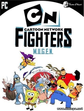 Скачать игру Cartoon Fighters торрент бесплатно