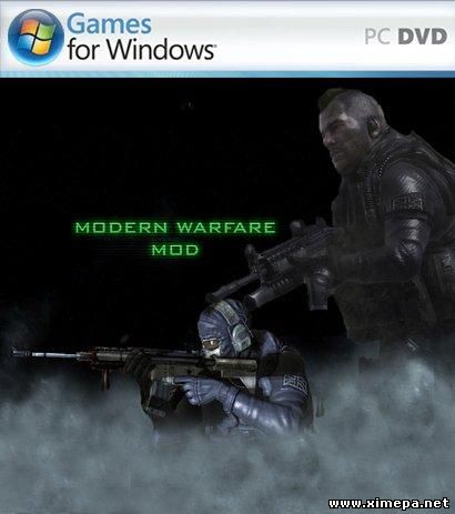 Скачать Counter-Strike Source Modern Warfare MOD 1.1