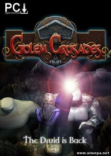 постер игры Golem Crusades