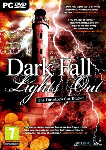 постер игры Dark fall 2: Lights out