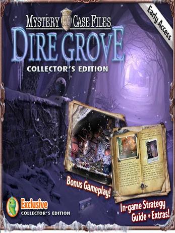 Скачать игру Mystery Case Files 6: Dire Grove Collector's Edition торрент