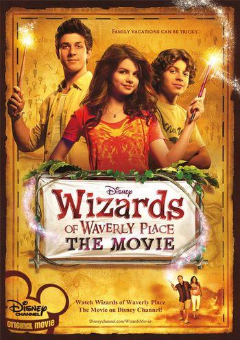 Волшебники из Уэйверли (Wizards of Waverly Place: The Movie) онлайн|2009|DVDRip
