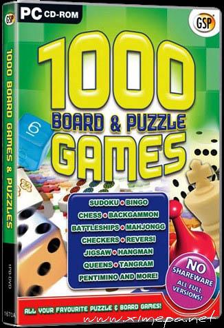 1000 Board & Puzzle Games