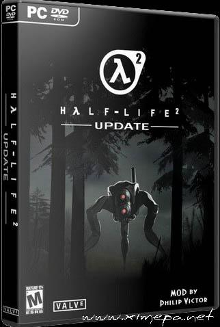 Скачать мод Half-Life 2: Update торрент