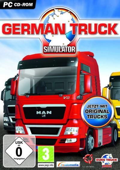 Скачать игру German Truck Simulator торрент бесплатно