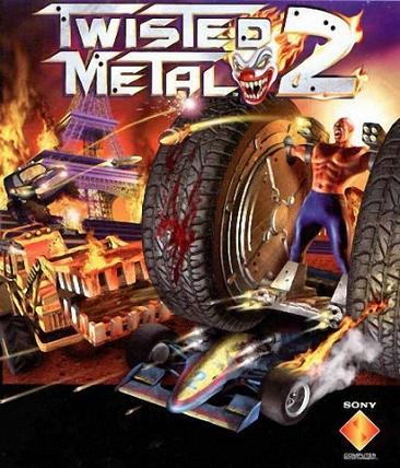 игра Twisted Metal 2 1997