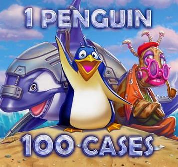 Скачать игру 1 Penguin 100 Cases торрент бесплатно