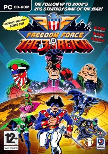 Freedom Force vs The 3rd Reich (2005/Рус/Англ)