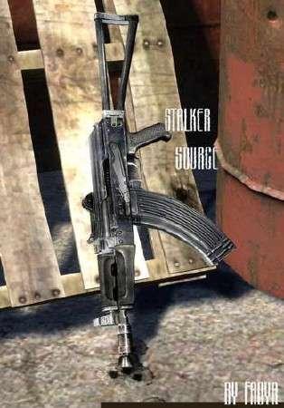 мод S.T.A.L.K.E.R. Source (2009)