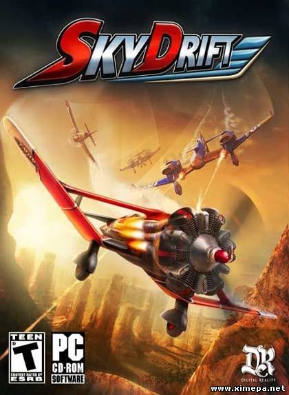 Скачать Игру SkyDrift (2011|Англ) - Гонки - Игры ПК Торрент