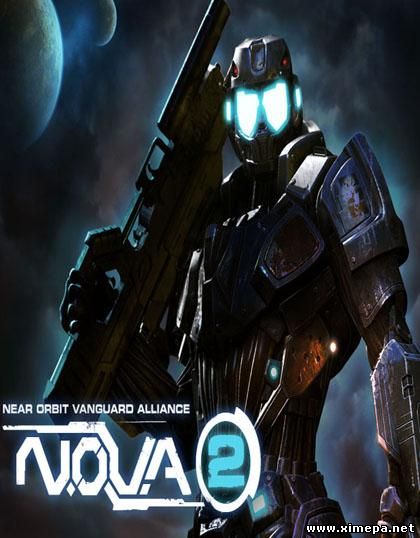 постер игры NOVA 2 Near Orbit Vanguard Alliance