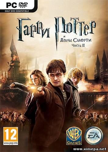 постер игры Гарри Поттер и Дары Смерти: Часть 2