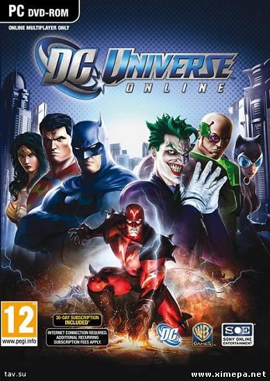 Скачать игру DC Universe Online бесплатно торрент