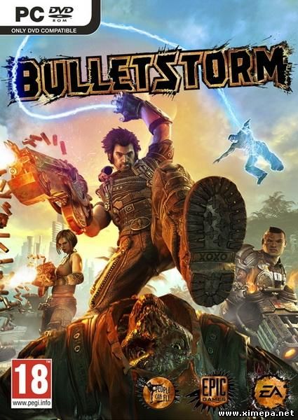 Скачать игру Bulletstorm торрент бесплатно